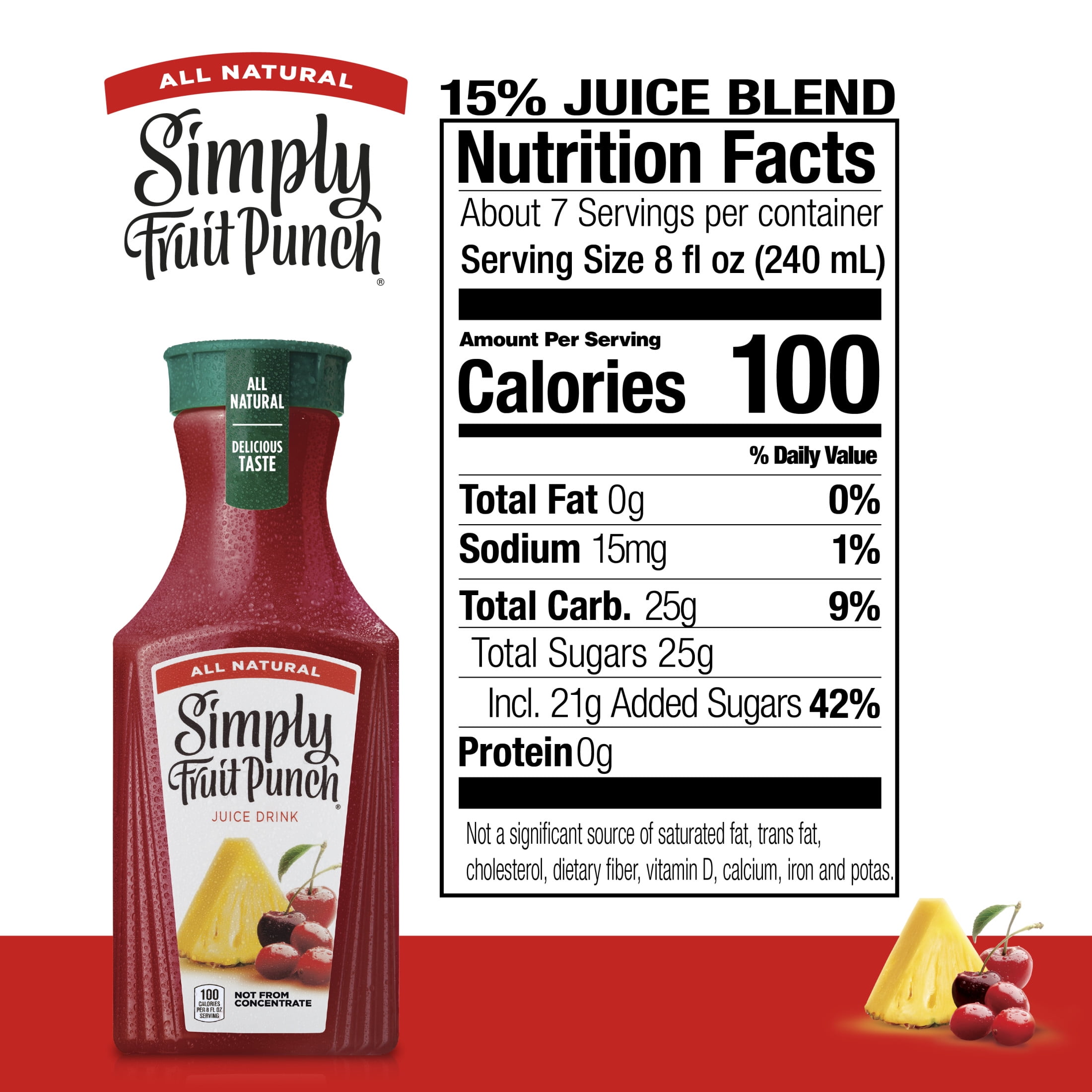 Simply fruit punch discount