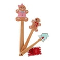 thumbnail image 2 of CWC 3PC SPATULA SET 12+10+8-Gingerbread, 2 of 5