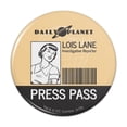 thumbnail image 1 of Superman Lois Lane Press Pass Kitchen Refrigerator Locker Button Magnet, 1 of 6