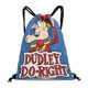 thumbnail image 1 of El Show de Dudley Do-Right Mochila de Cuerdas para Deportes y Gimnasio, Bolsa de Cuerdas Resistente al Agua, Bolsa Cinch, 30×40cm, 1 of 6