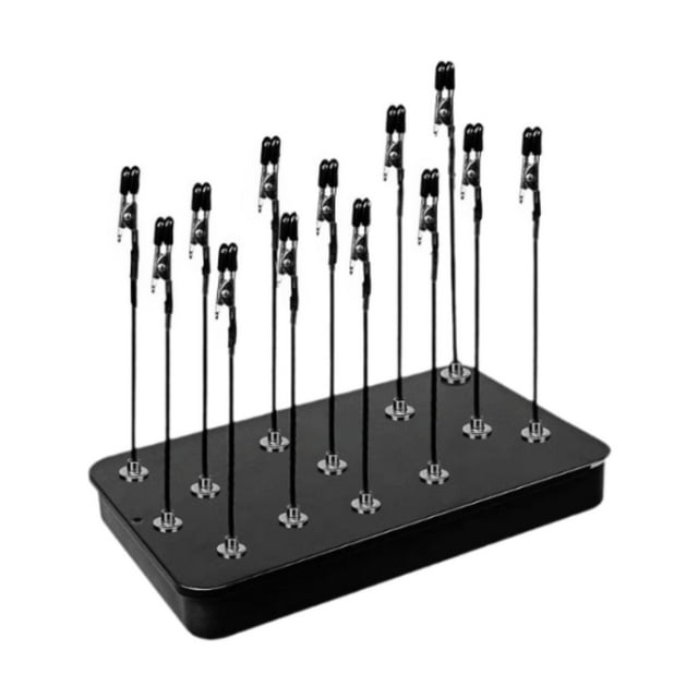 Base de soporte para pintar, modelo de pintura, pinzas de , base de pinza para colorear, soporte para modelo para pintura en , piezas Negro