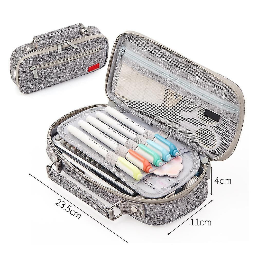 Large Capacity Pencil Case Pencil Pouch Pencil Bag Pencil Cases For Adults Cute Pencil Case For Girls Kawaii Pencil Case