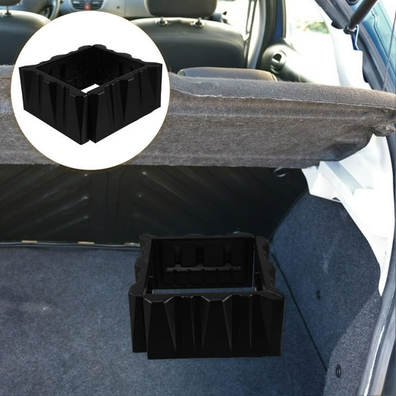 LEORX 1 Set Truck Organizer For Men With Car Accessories Black Multipurpose Design Long Road Trips