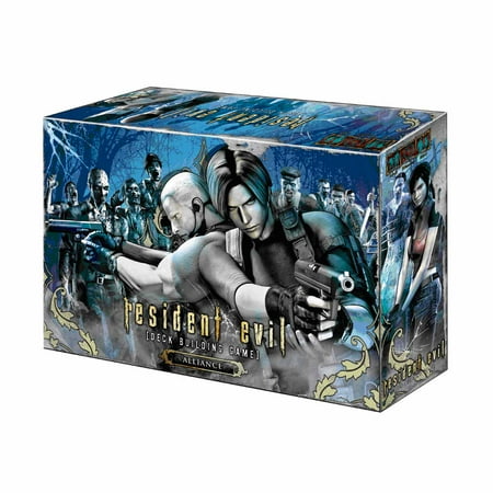 "Resident Evil Deck Building Game - "Alliance""