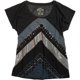 thumbnail image 1 of Camiseta gráfica Ecko Unltd. azteca Open Ink Mujer gris pequeña, 1 of 1