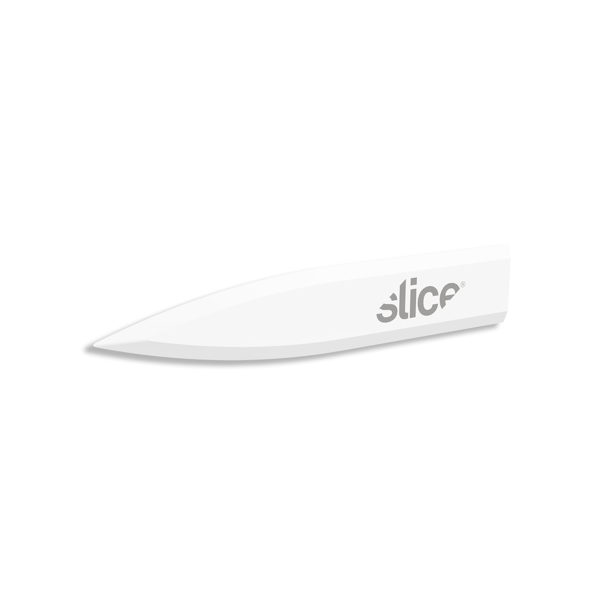 Slice 10532 Replacement Corner-Stripping Craft Blades - Finger-Friendly, Micro Ceramic Safety Blade | Never Rusts - Pack of 4
