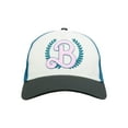 thumbnail image 2 of Barbie 75th Anniversary Girls Baseball Hat, One Size Fits Most, 2 of 4