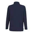 thumbnail image 5 of Devon & Jones DG410W Women's CrownLux Performance Windsor Welded Quarter-Zip Pullover-Navy-L, 5 of 6