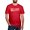 Red, variant on - Looking For A Japanese Girlfriend T Shirt - Men's Fitted T-Shirt