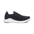 thumbnail image 3 of Aetrex Women's Carly Sparkle Lace Up Knit Orthopedic Women's Walking Sneakers, 3 of 7
