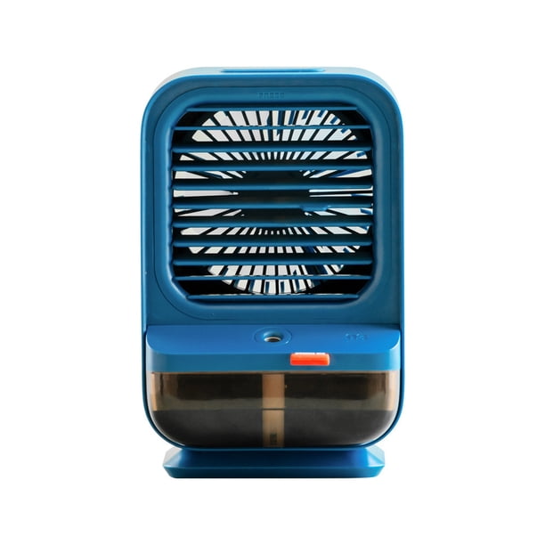 Aire acondicionado mini enfriador de escritorio tipo C, pequeño, para dormitorio, hogar, ventilador exterior, refrigerador de aire.