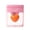 Pink, variant on Heart Pencil Sharpeners, Clear Macaron Color Pencil Sharpener with Cover for Students, Classroom, Office