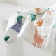thumbnail image 4 of Six-layer Pure Cotton Square Baby Small Square Face Towel Gauze Spit Towel Children's Towel, 4 of 4