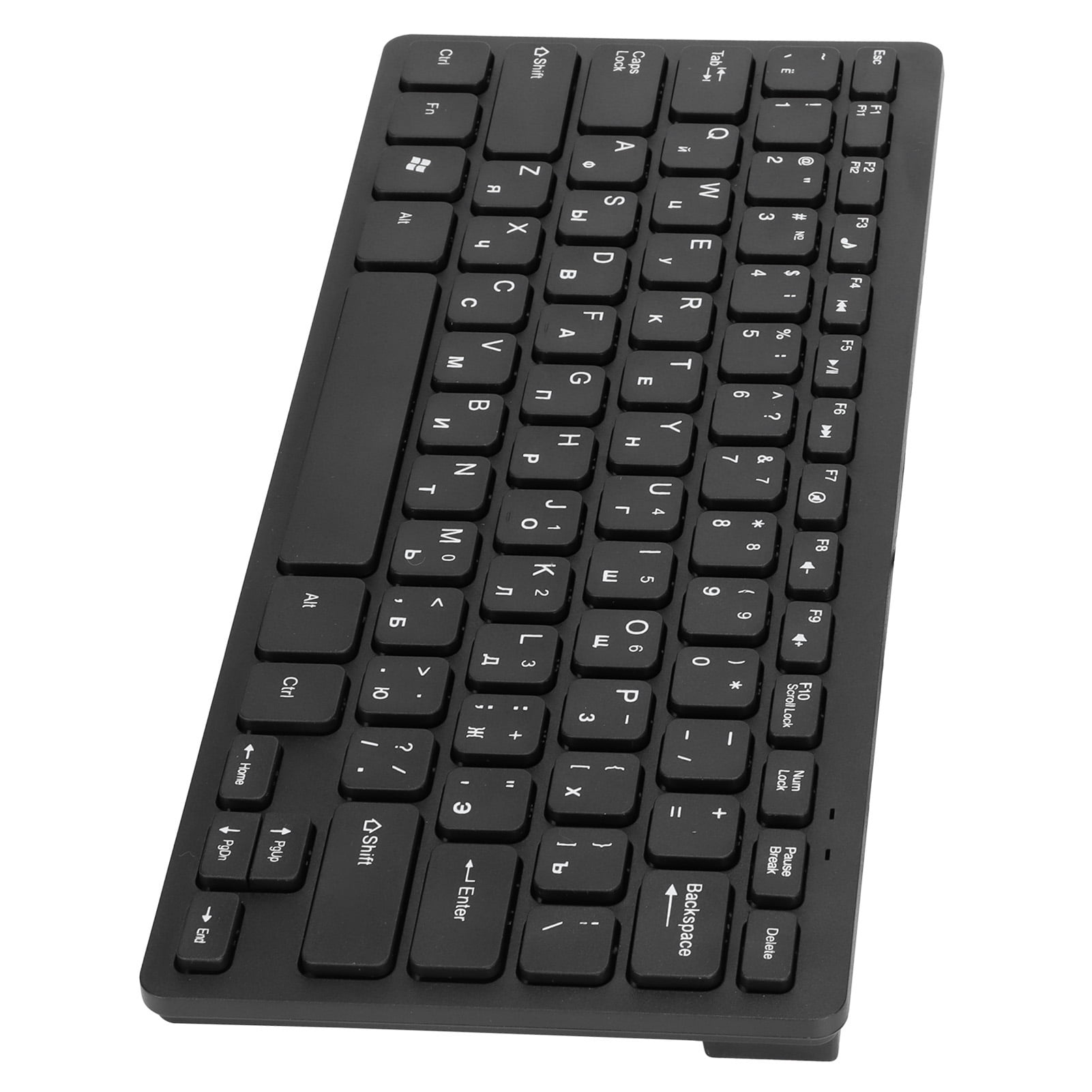 Laptop Wired Keyboard PC Computer Keyboard 78-Key Keyboard Usb Mechanical Keyboard For PC Notebook Computer General Russian - Walmart.com