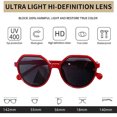 thumbnail image 2 of Gafas de sol retro para tiro callejero Gafas de sol coreanas Gafas de sol de moda, hechas de PC, 2 of 5
