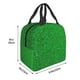 thumbnail image 3 of Disketp Green Sparkling Shiny Bolsa Térmica para Almuerzo para Hombre y Mujer, Ideal para Trabajo, Senderismo y Picnic, 3 of 8