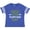 Football Blue and White, variant on Inktastic Uncles Future Hunting Buddy Boys or Girls Toddler T-Shirt