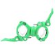 thumbnail image 4 of Soporte giratorio para linterna de exterior para ciclismo (verde) Soporte de luz para bicicleta ajustable 360°, 4 of 8