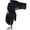 Black, variant on REDESS Mens Womens Winter Gloves with Touchscreen,Black Gloves for Sports Running Skiing Driving Cycling