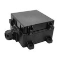 thumbnail image 4 of Caja de fusibles de relé, bloque de fusibles de cuchilla impermeable para autocaravana, furgoneta, vehículo, coche, 12 V, 5 pines 12V 5 pines, 4 of 9