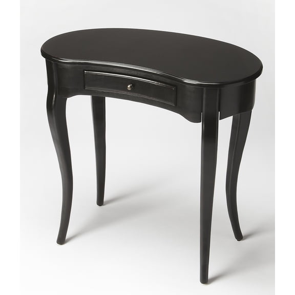 Beaumont Lane Writing Desk in Black Licorice