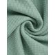 thumbnail image 5 of INSPIRAR CHIC Conjuntos de Pijamas de Mujer de Tejido Waffle Sin Mangas con Cuello en V, Top de Tanque con Pantalones Cortos, Conjuntos de Lounge L Verde Claro, 5 of 6