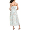 thumbnail image 2 of Walter Baker womens  Brynn Maxi Dress, m, Blue, 2 of 3