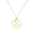 thumbnail image 1 of Xihbxyly Collar con Colgante de Cadena con 26 Letras y Nombre En Inglés para Mujer, 1 of 2