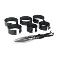 thumbnail image 3 of Automatic adjustment piston ring compressor kit piston ring clamp compressor tool-, 3 of 4