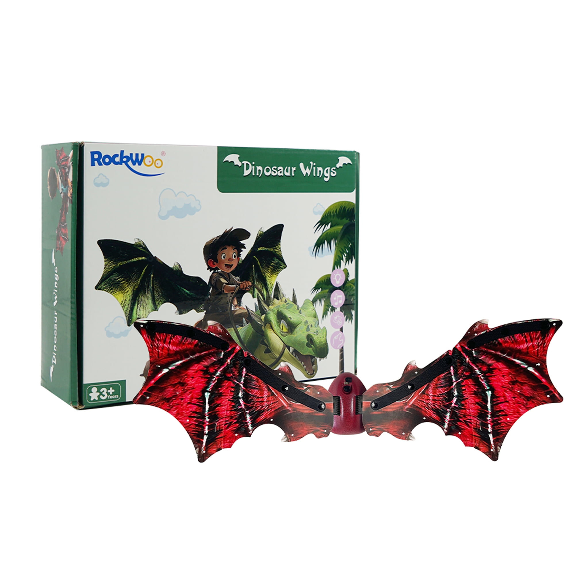 Sprifallbaby Glowing Butterfly Wings Electric Toys for Kids Girls