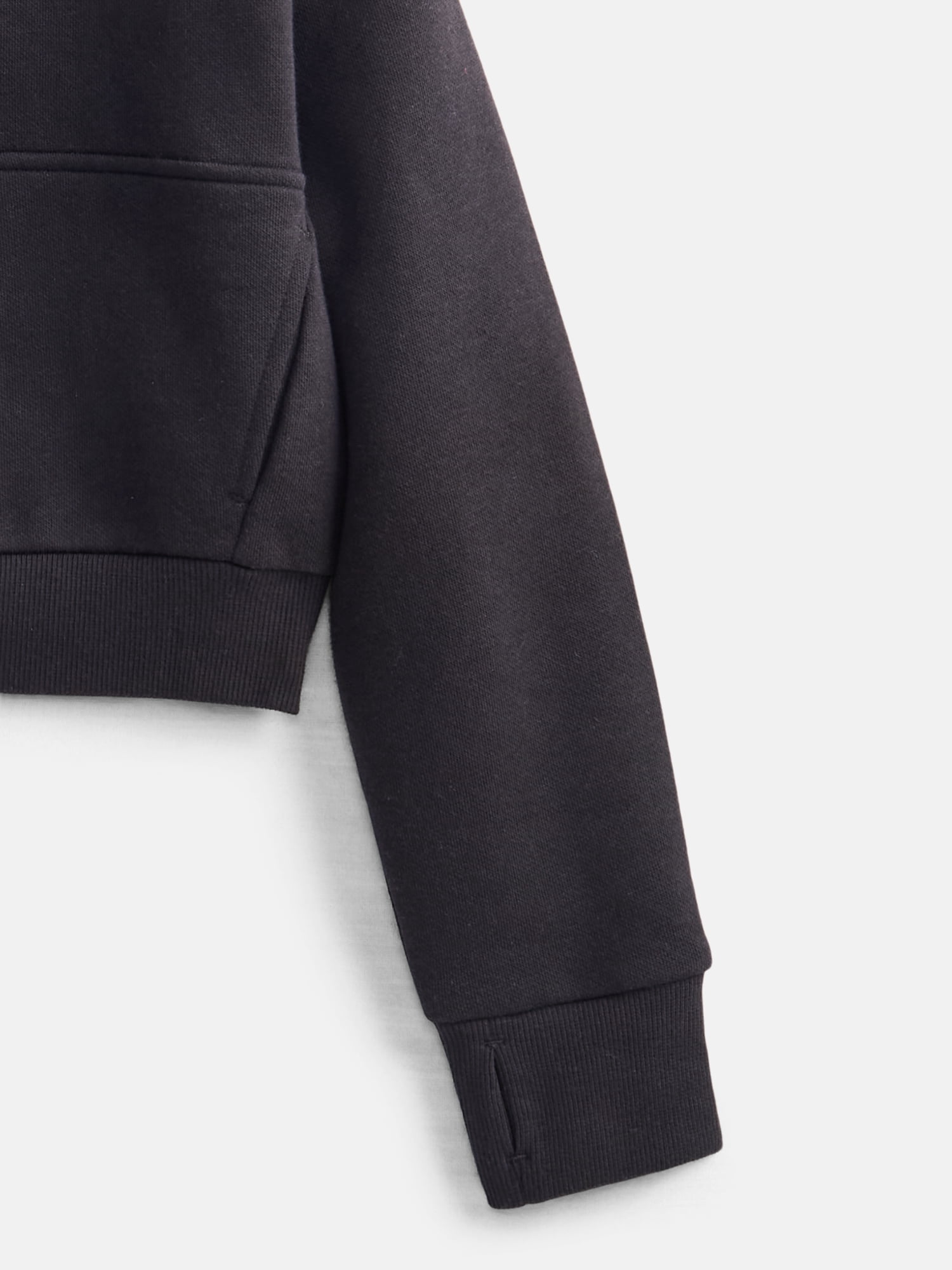 Athletic Works Girls Fleece Sweatshirt and Barrel Leg Pants, 2 Piece, Sizes 4-18 & Plus
