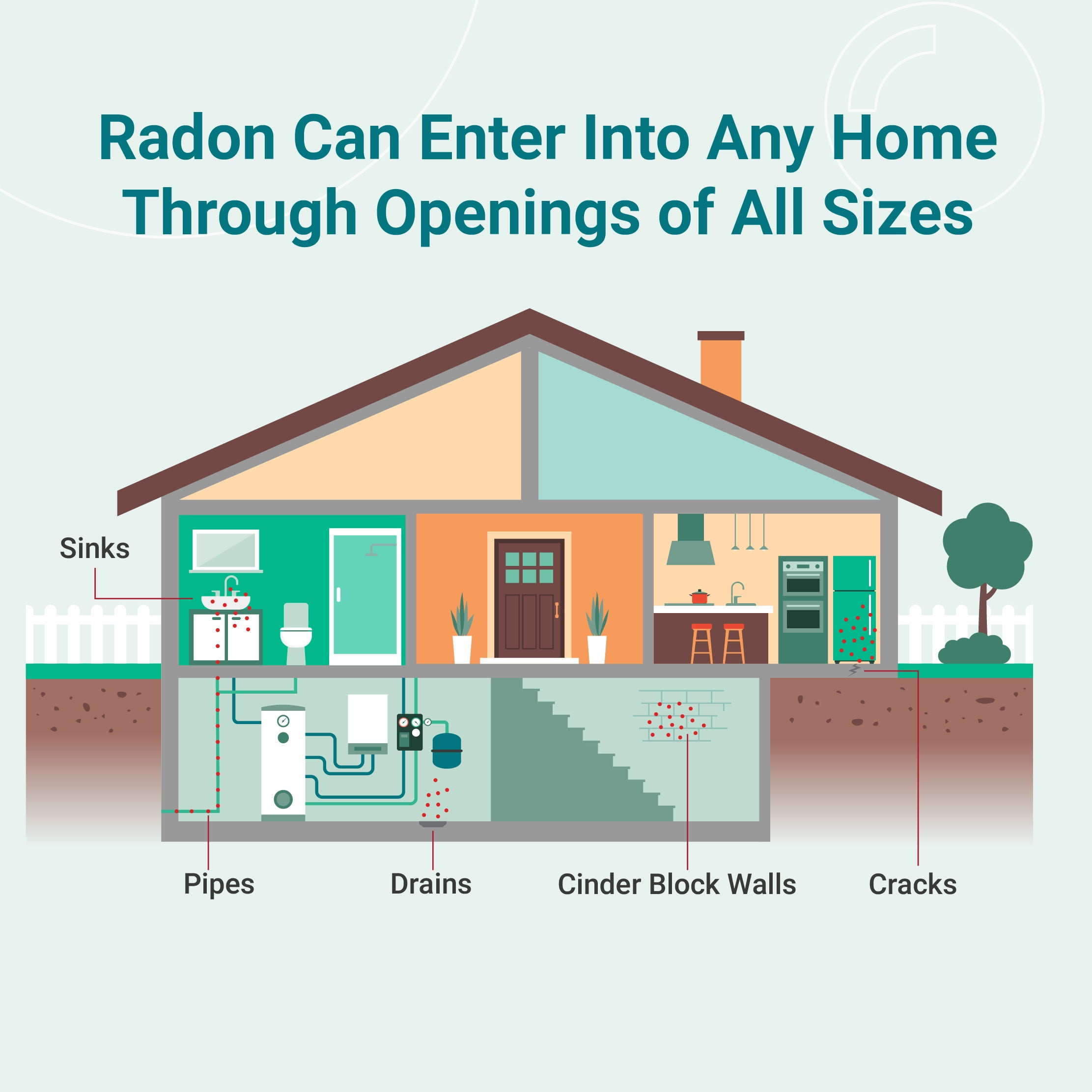 EmpowerDx Radon Test