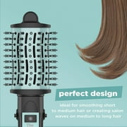 INFINITI PRO CONAIR All-in-One Hot Air Brush, 2-in-1 Hair Dryer and Volumizer