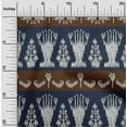 thumbnail image 1 of oneOone Cotton Poplin Fabric Ethnic Ikat Print Fabric BTY 42 Inch Wide, 1 of 4