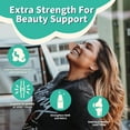 thumbnail image 5 of Zammex Marine Collagen Powder, Wild Caught, 11.3oz, Hydrolyzed Peptides for Skin, Hair, Nails & Joints, Unflavored Supplement, 5 of 7