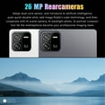thumbnail image 6 of Tablet computer,Camera Network Clear Android 8000mah Battery Ips Clear Ram Rom Battery Standby Bt 26mp 13 Tablet Standby Time Dual Camera Rom 8000mah Tablet Ram 10.1-inch 1920*1200 26mp Dual, 6 of 7