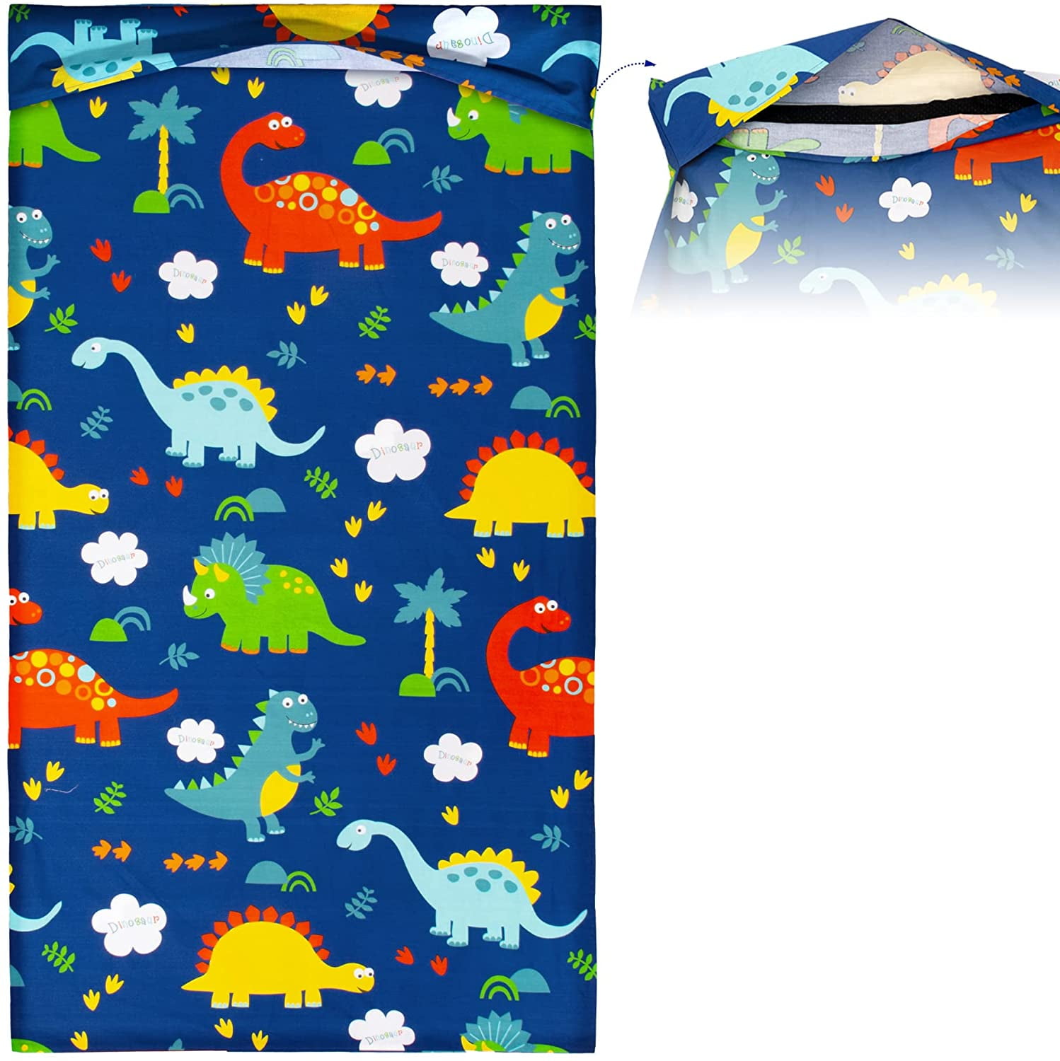 Jurassic World Dinosaur Park NAP MAT 30x54” Toddler Daycare Preschool Pre-K Boys 