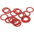 thumbnail image 4 of Red Vulcanized Fiber Washers, Flat Washer Assortment For Mechanical Strength And Plastic Box Storage, 4 of 5