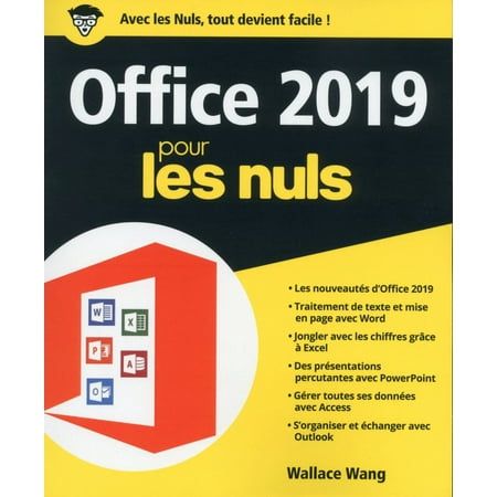Office 2019 pour les Nuls, grand format - eBook