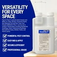 thumbnail image 2 of Fipronil Plus C Pest Control Concentrate - DIY Commercial-Strength Roach Killer Indoor Infestation, Easy-Use Ant & Termite Spray, Makes 21 Gallons of Fipronil Solution for Homeowners - 16 oz, 2 of 7