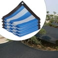thumbnail image 1 of Red bloqueadora solar, tela de sombra, lona de malla plegable de alta densidad con ojales para piscinas de granero, patios de coche y jardín 2mx3m, 1 of 8