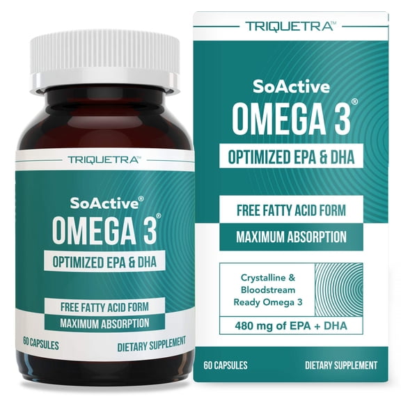 Triquetra Health SoActive Omega 3 EPA  DHA