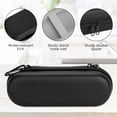 thumbnail image 4 of DODAMOUR Electric Toothbrush Travel Case, EVA Hard Storage Case with Toothbrush Covers Caps, Compatible with Oral B Pro 1000, 2000, 3000, 3500, 7000, Philips Sonicare ProtectiveClean (Black), 4 of 7