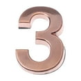 thumbnail image 2 of Dongrere 2.76In Plastic Metal House Numbers for Outside Digital Address Sign Street Mailbox Sign for Apartment Home Office, Easy to Install, 2 of 7