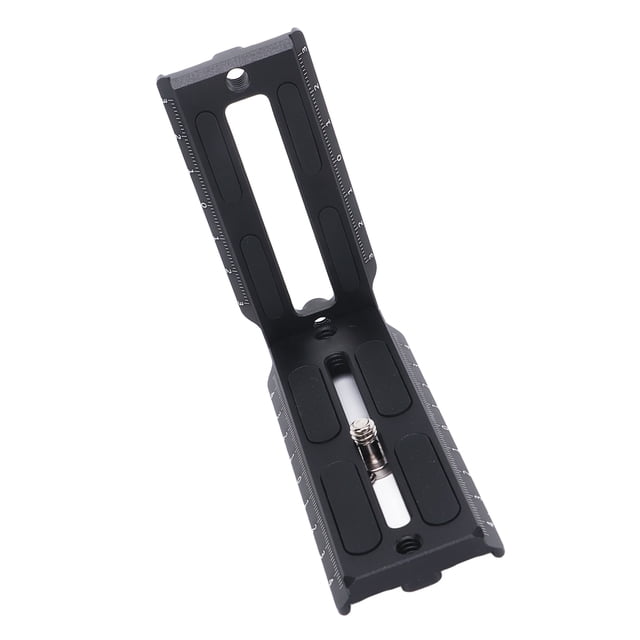 Placa De Liberación Rápida Con Soporte En L, Placa De Liberación Rápida, Almohadilla Antideslizante De Silicona De Proceso CNC Para Ronin RS3