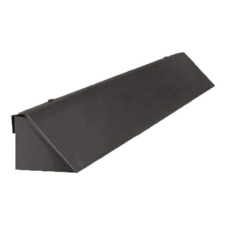 Empire VB4H36BL Extended 36" Fireplace Hood - Matte Black