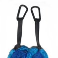 thumbnail image 3 of NIXY Lightweight Portable Single or Double Hammock with Tree Friendly Suspension Straps,  9.8' Long x 6.5' Wide, Blue, 3 of 8