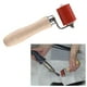 thumbnail image 5 of Rodillo de silicona profesion resistente a altas temperaturas de 40mm para herramientas de papel pintado DIY herramienta de soldadura de PVC Rojo, 5 of 6