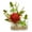 Orange Red, variant on Tropical Flower and Antlers Artificial Arrangement