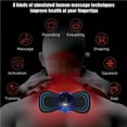 thumbnail image 7 of CAMOTUSE 4PCS Dual Unit Electric Pulse Massager for Muscle Stimulation & Pain Relief Therapy - TENS EMS Muscle Stimulator Machine, 7 of 7